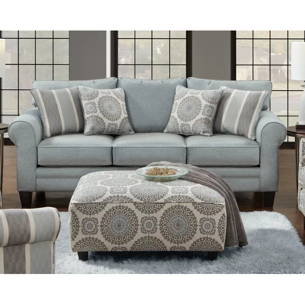 3 Seater Sofa: Aurora 88'' Upholstered Sofa