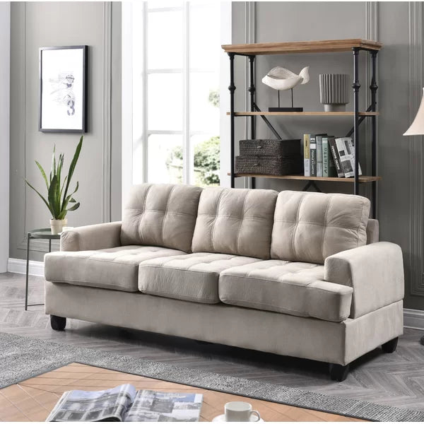3 Seater Sofa: Balas 79'' Upholstered Sofa