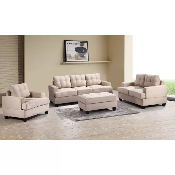 3 Seater Sofa: Balas 79'' Upholstered Sofa