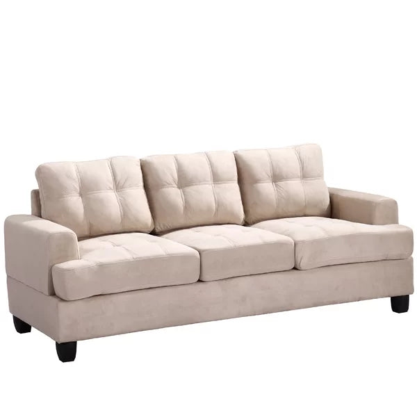 3 Seater Sofa: Balas 79'' Upholstered Sofa