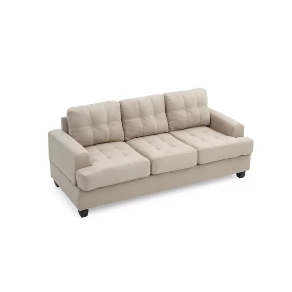 3 Seater Sofa: Balas 79'' Upholstered Sofa
