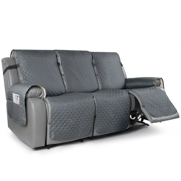 3 Seater Sofa: Box Cushion Sofa Slipcover