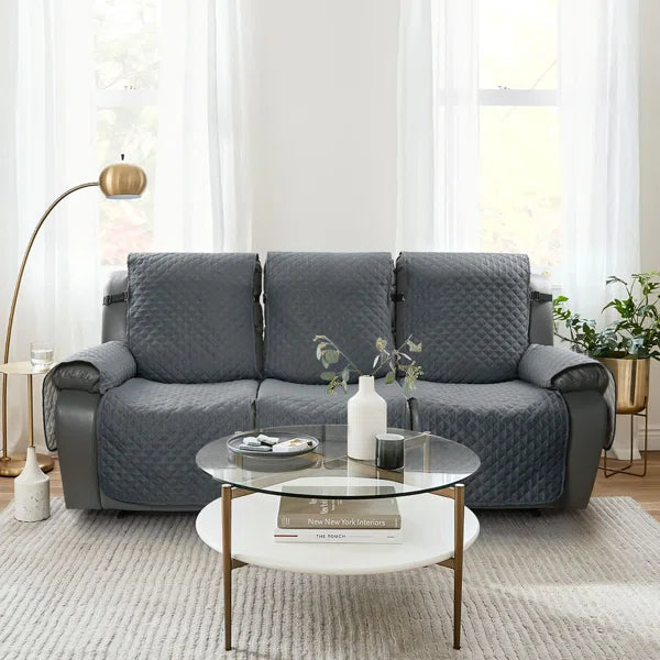 3 Seater Sofa: Box Cushion Sofa Slipcover