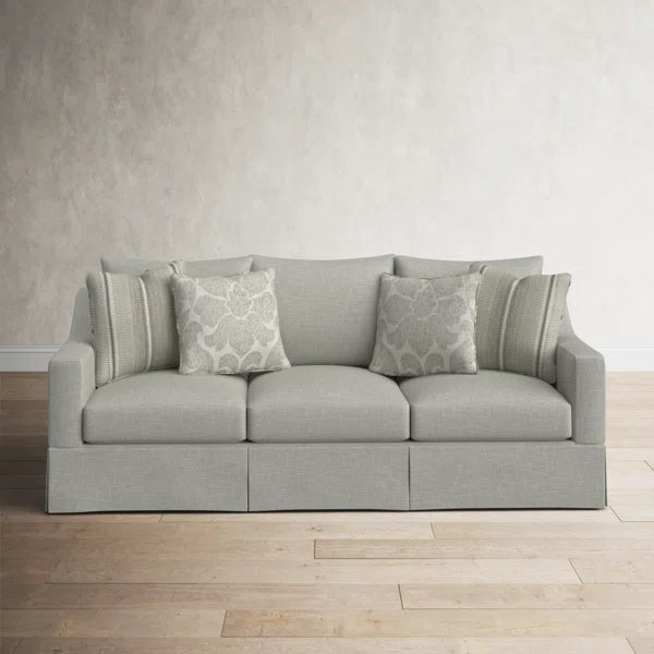 3 Seater Sofa: Carlin 88'' Upholstered Sofa