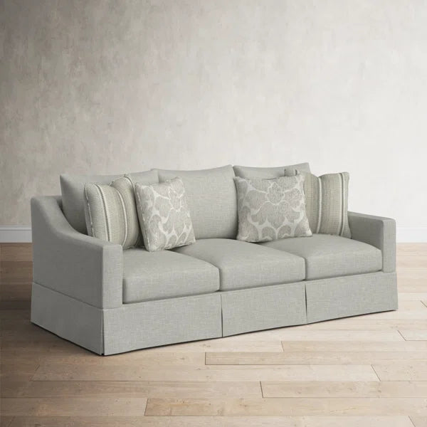 3 Seater Sofa: Carlin 88'' Upholstered Sofa