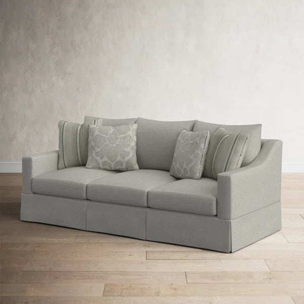 3 Seater Sofa: Carlin 88'' Upholstered Sofa