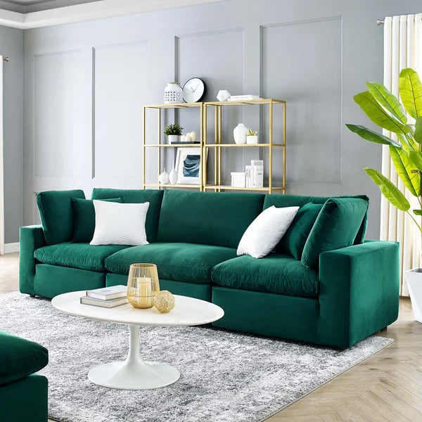 3 Seater Sofa: Commix 119'' Upholstered Sofa