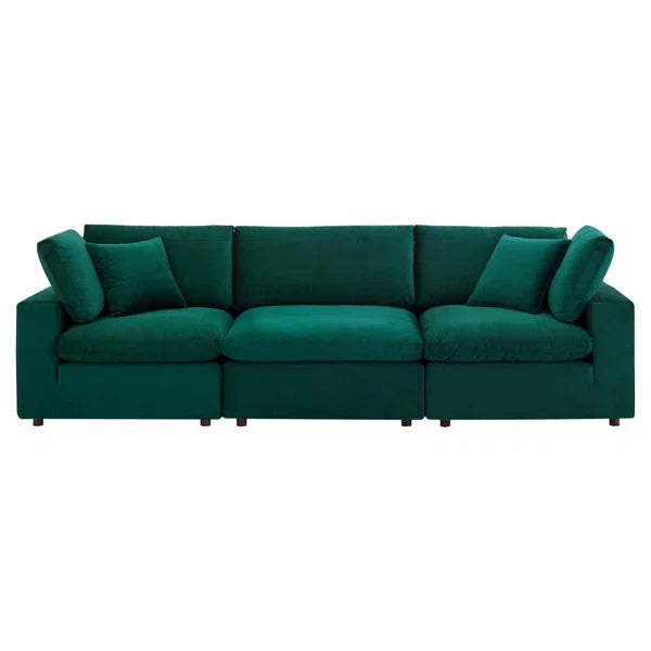 3 Seater Sofa: Commix 119'' Upholstered Sofa