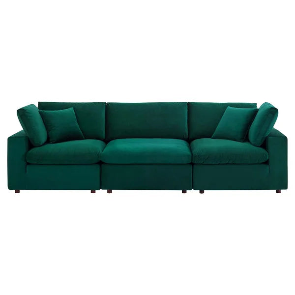 3 Seater Sofa: Commix 119'' Upholstered Sofa
