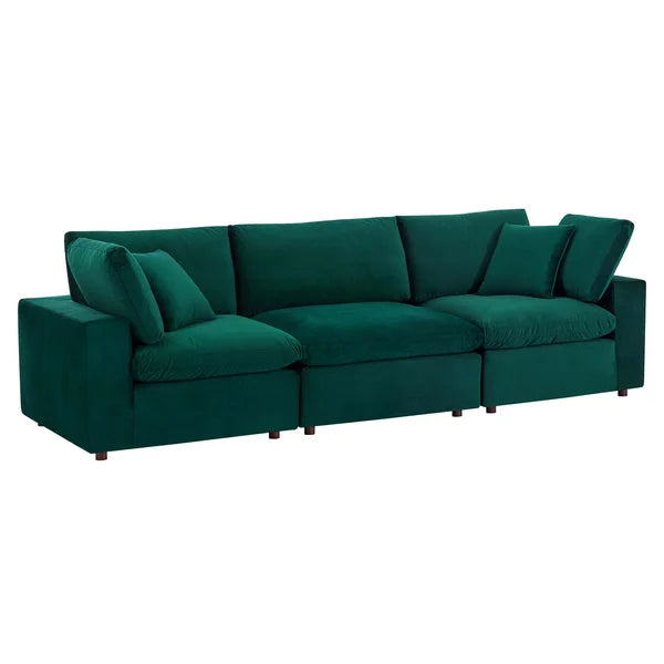 3 Seater Sofa: Commix 119'' Upholstered Sofa