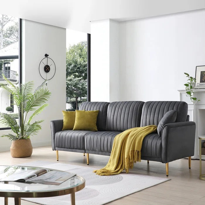 3 Seater Sofa: Dagmara 81.9'' Upholstered Sofa