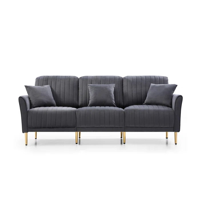3 Seater Sofa: Dagmara 81.9'' Upholstered Sofa