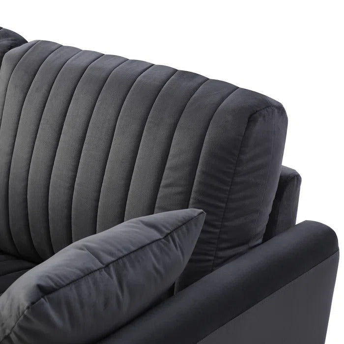 3 Seater Sofa: Dagmara 81.9'' Upholstered Sofa