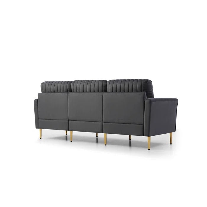 3 Seater Sofa: Dagmara 81.9'' Upholstered Sofa