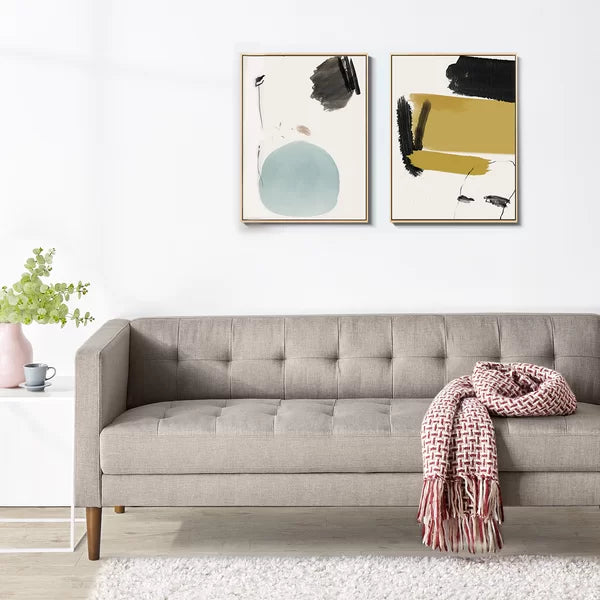 3 Seater Sofa: Danzelle 73.23'' Upholstered Sofa
