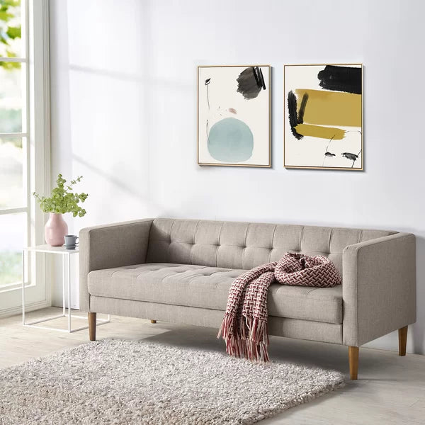 3 Seater Sofa: Danzelle 73.23'' Upholstered Sofa