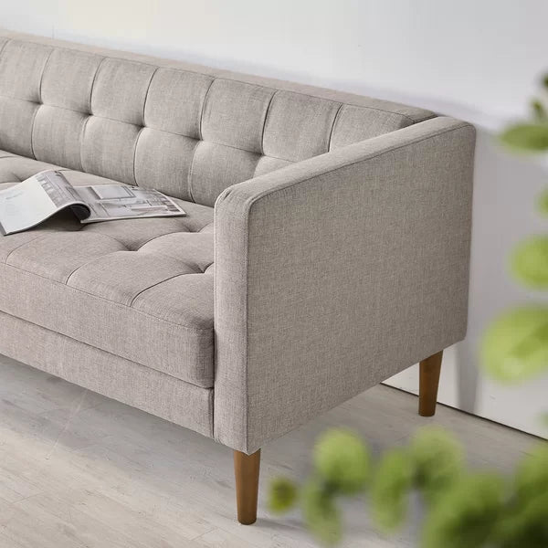 3 Seater Sofa: Danzelle 73.23'' Upholstered Sofa