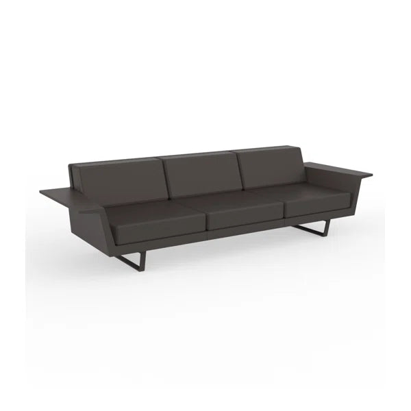 3 Seater Sofa: Delta 110.25'' Upholstered Sofa