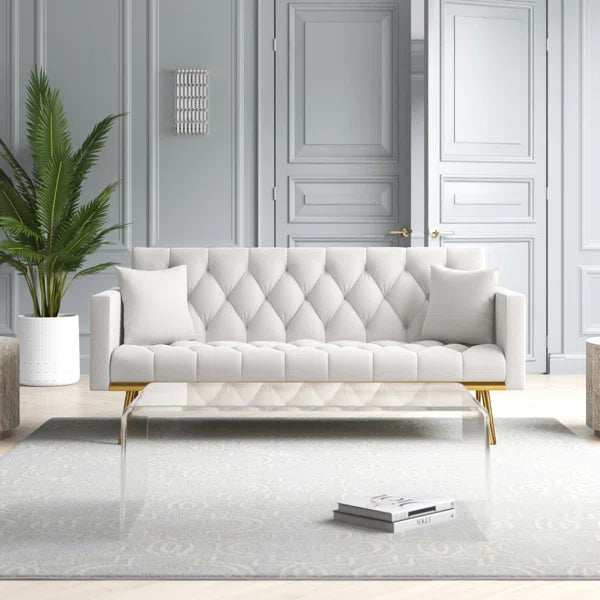 3 Seater Sofa: Eriksen 73.2'' Upholstered Sofa