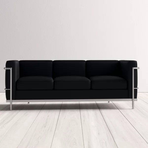 3 Seater Sofa: Fahy 70.8'' Leather Sofa