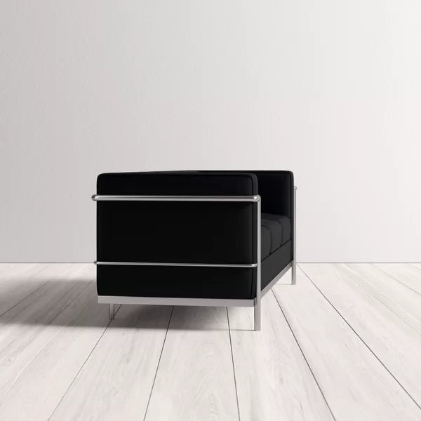 3 Seater Sofa: Fahy 70.8'' Leather Sofa