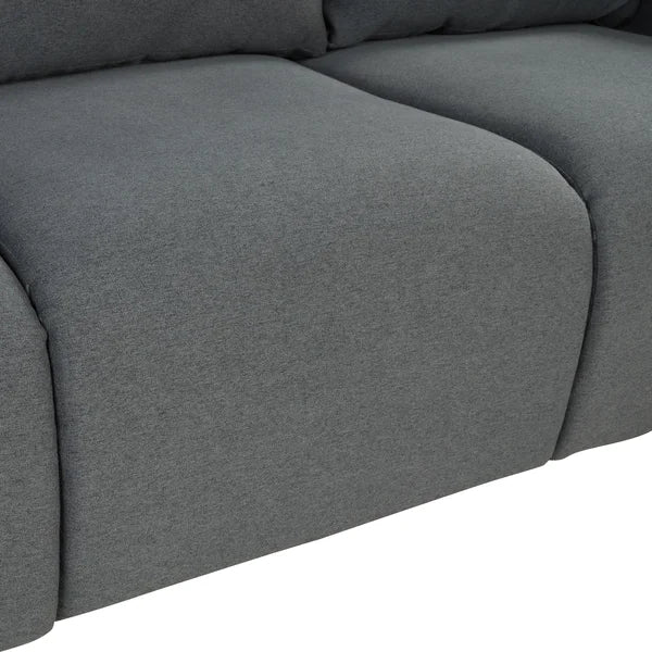 3 Seater Sofa: Glenarden 80.5'' Upholstered Sofa