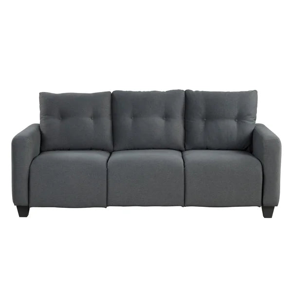 3 Seater Sofa: Glenarden 80.5'' Upholstered Sofa