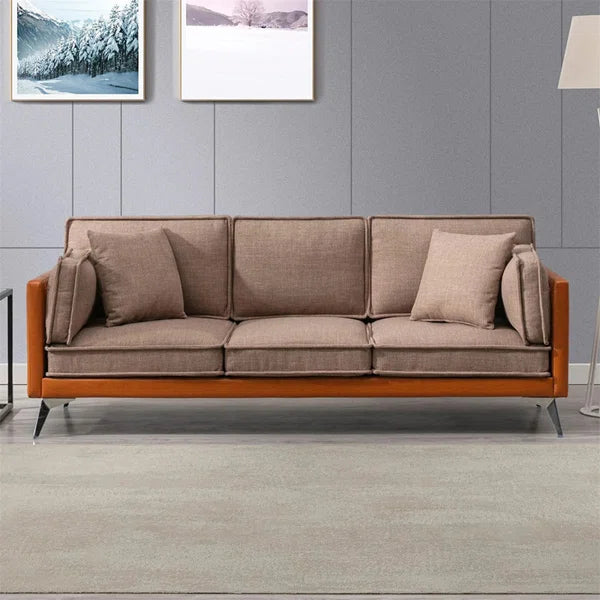 3 Seater Sofa: Graylon 81.1'' Upholstered Sofa