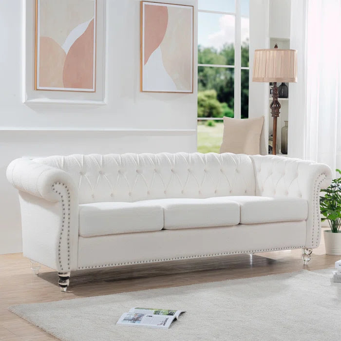 3 Seater Sofa: Jonneke 84.65'' Upholstered Sofa