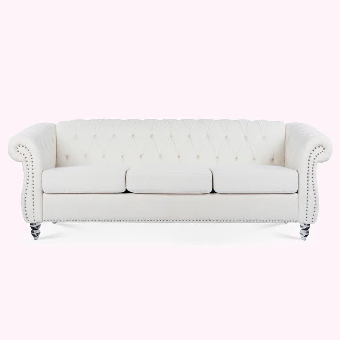 3 Seater Sofa: Jonneke 84.65'' Upholstered Sofa