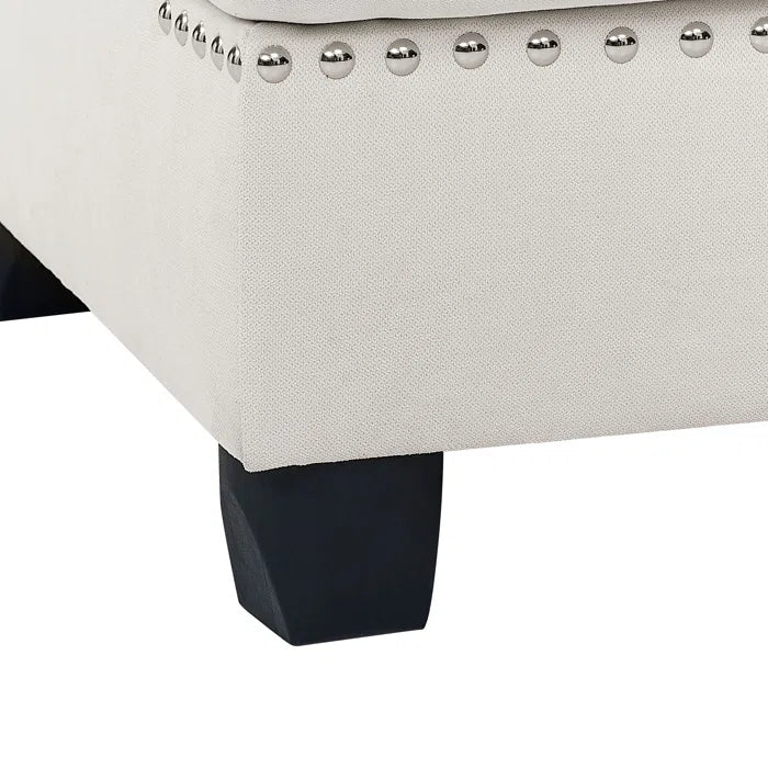 3 Seater Sofa: Knap 77.5'' Upholstered Sofa