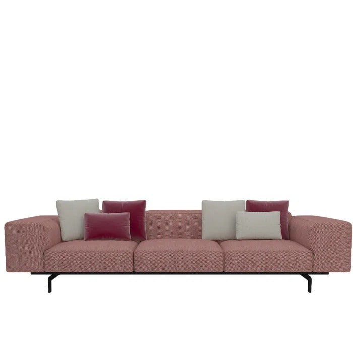 3 Seater Sofa: Largo 3-Seater Sofa in Gubbio by Piero Lissoni