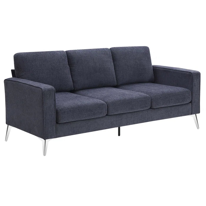 3 Seater Sofa: Modern 3-Piece Sofa Sets With Sturdy Metal Legs