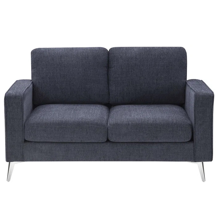 3 Seater Sofa: Modern 3-Piece Sofa Sets With Sturdy Metal Legs