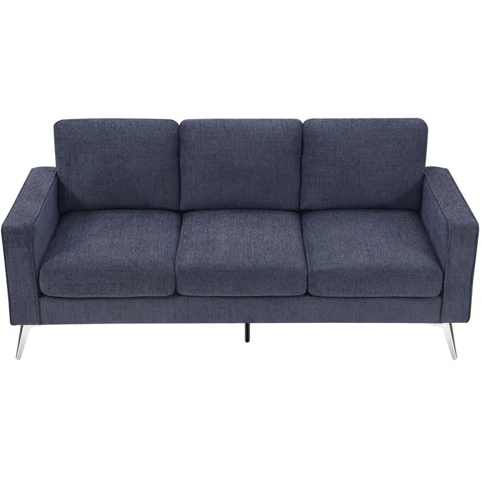 3 Seater Sofa: Modern 3-Piece Sofa Sets With Sturdy Metal Legs