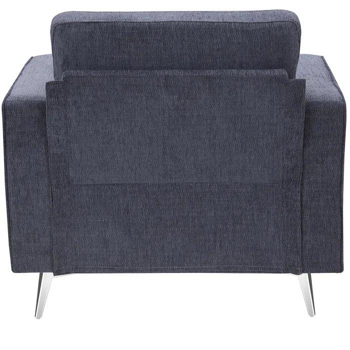 3 Seater Sofa: Modern 3-Piece Sofa Sets With Sturdy Metal Legs