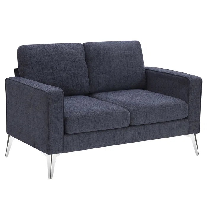 3 Seater Sofa: Modern 3-Piece Sofa Sets With Sturdy Metal Legs