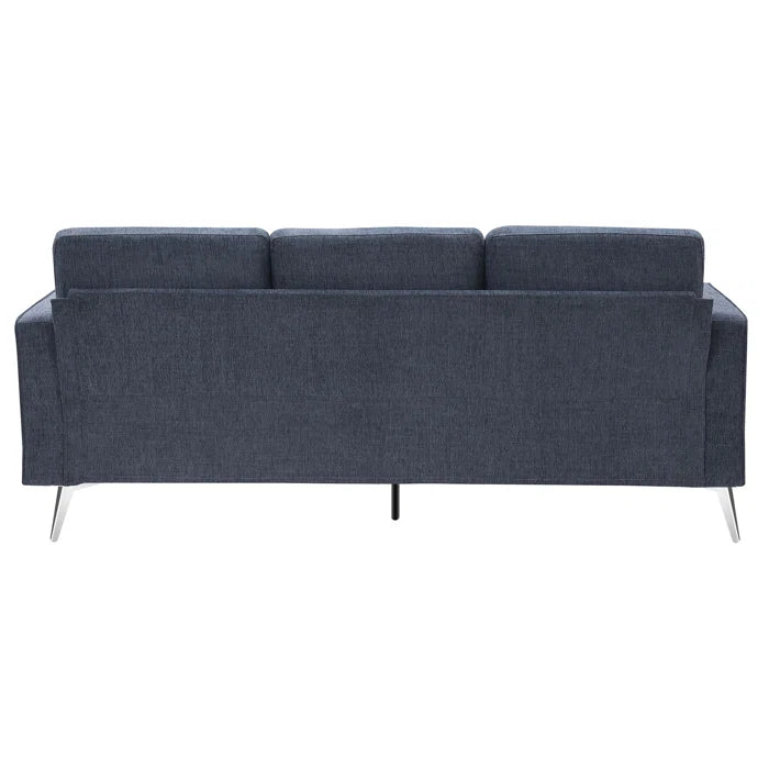 3 Seater Sofa: Modern 3-Piece Sofa Sets With Sturdy Metal Legs