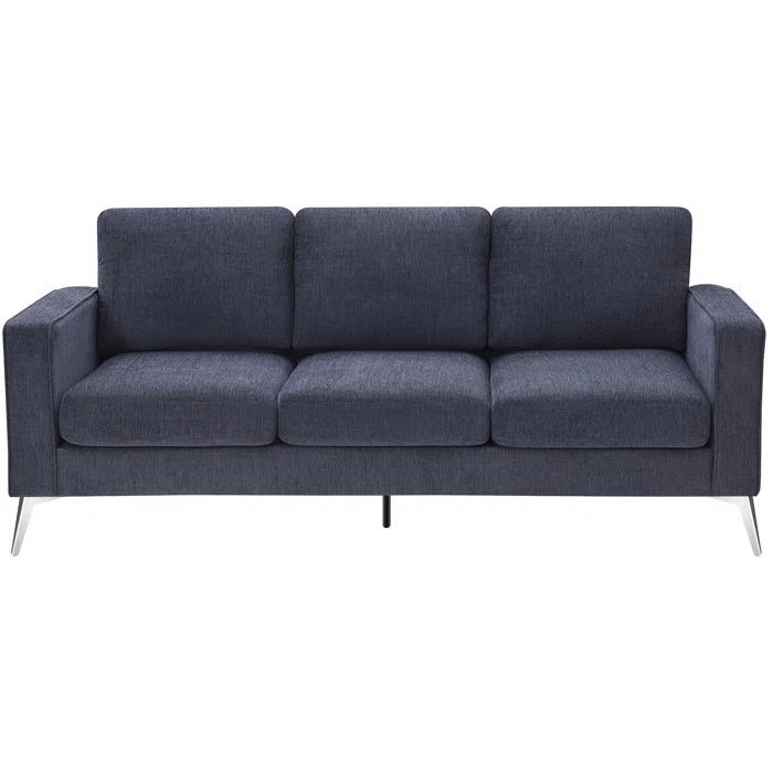 3 Seater Sofa: Modern 3-Piece Sofa Sets With Sturdy Metal Legs