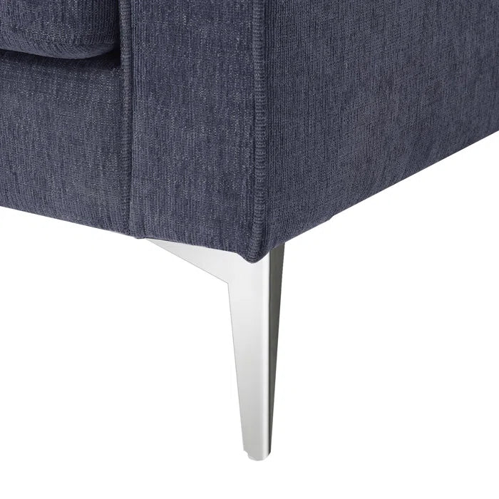 3 Seater Sofa: Modern 3-Piece Sofa Sets With Sturdy Metal Legs