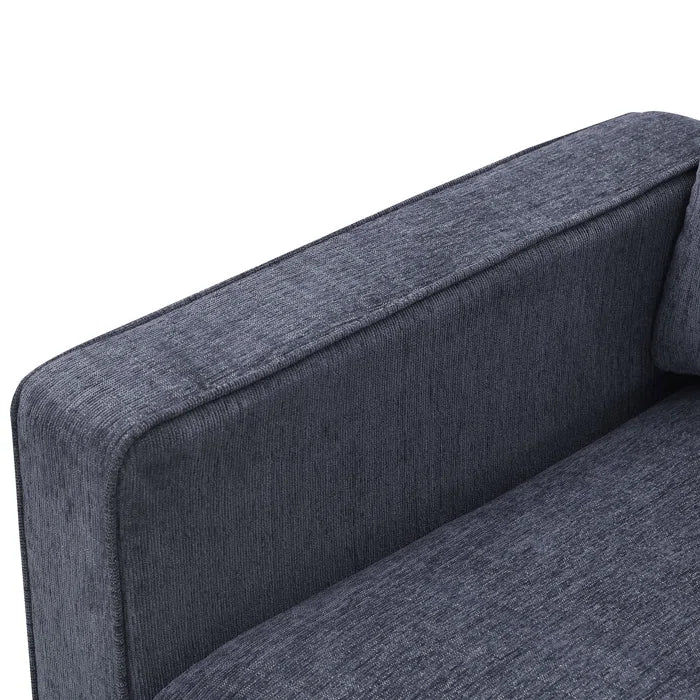 3 Seater Sofa: Modern 3-Piece Sofa Sets With Sturdy Metal Legs