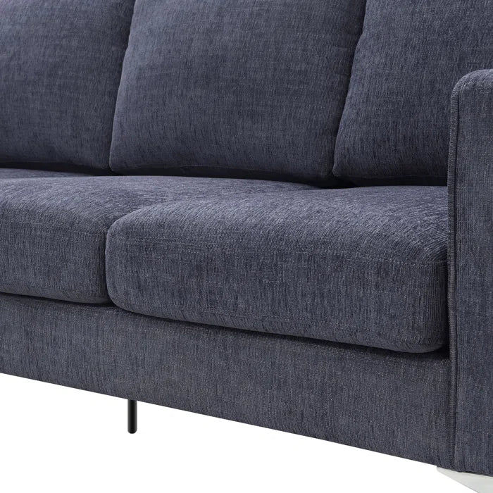 3 Seater Sofa: Modern 3-Piece Sofa Sets With Sturdy Metal Legs