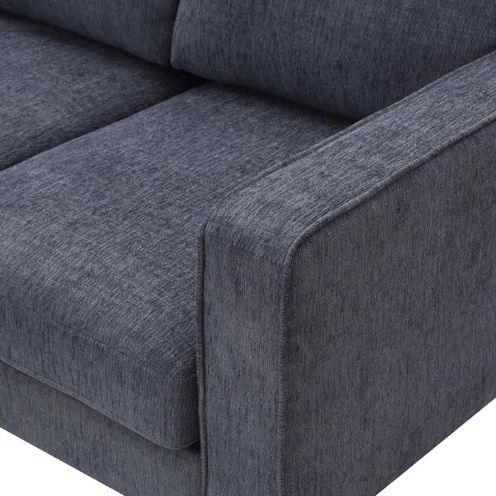 3 Seater Sofa: Modern 3-Piece Sofa Sets With Sturdy Metal Legs