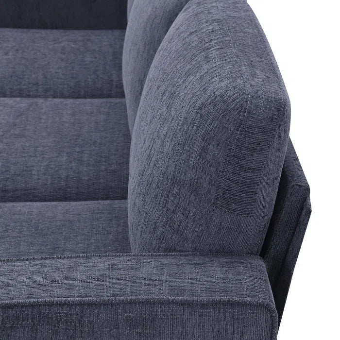 3 Seater Sofa: Modern 3-Piece Sofa Sets With Sturdy Metal Legs