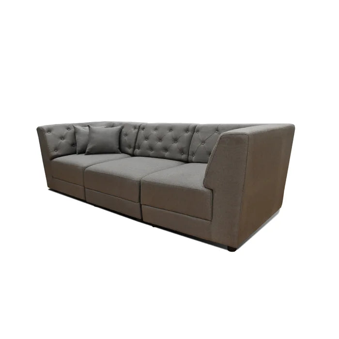 3 Seater Sofa : Munising 101.5'' Upholstered Sofa