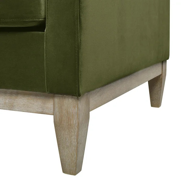 3 Seater Sofa: Pera 84'' Upholstered Sofa
