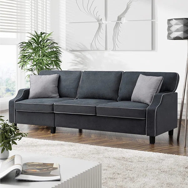 3 Seater Sofa: Selfridge 79'' Upholstered Sofa