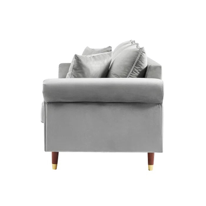 3 Seater Sofa Set : 74'' Upholstered Sofa