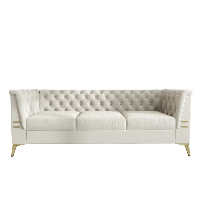 3 Seater Sofa Set: 83'' Upholstered Sofa