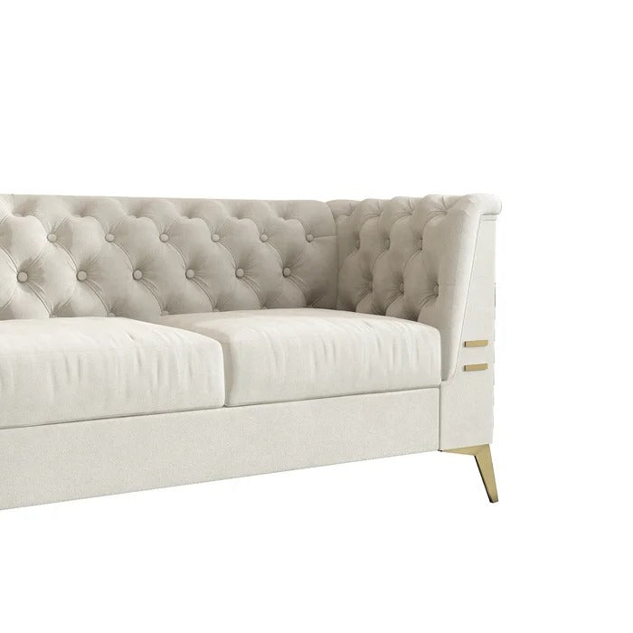 3 Seater Sofa Set: 83'' Upholstered Sofa